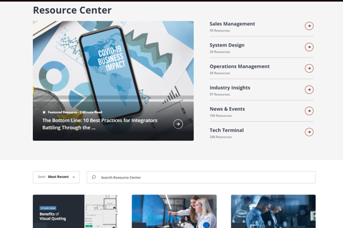 D-Tools: Software Update & New Resource Center